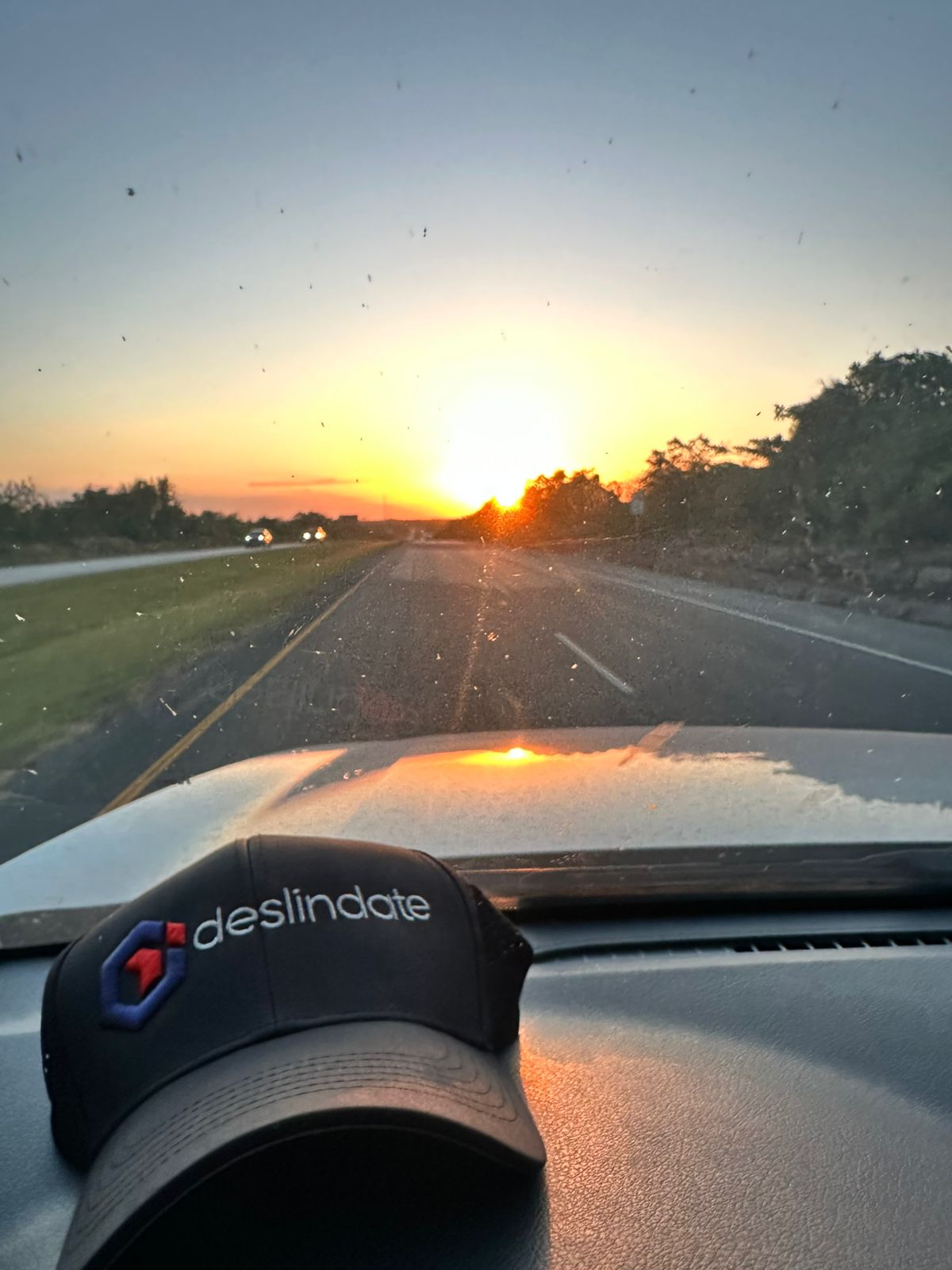 Camino al trabajo